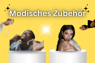 Modische Zubehör