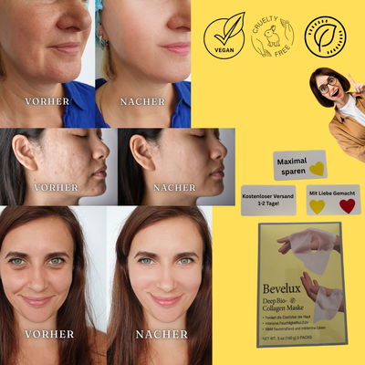 Bevelux Deep Bio-Collagen Mask