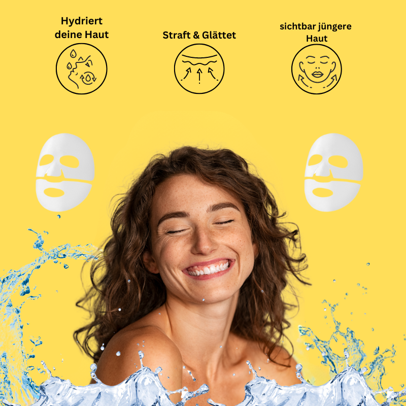 Bevelux Deep Bio-Collagen Mask