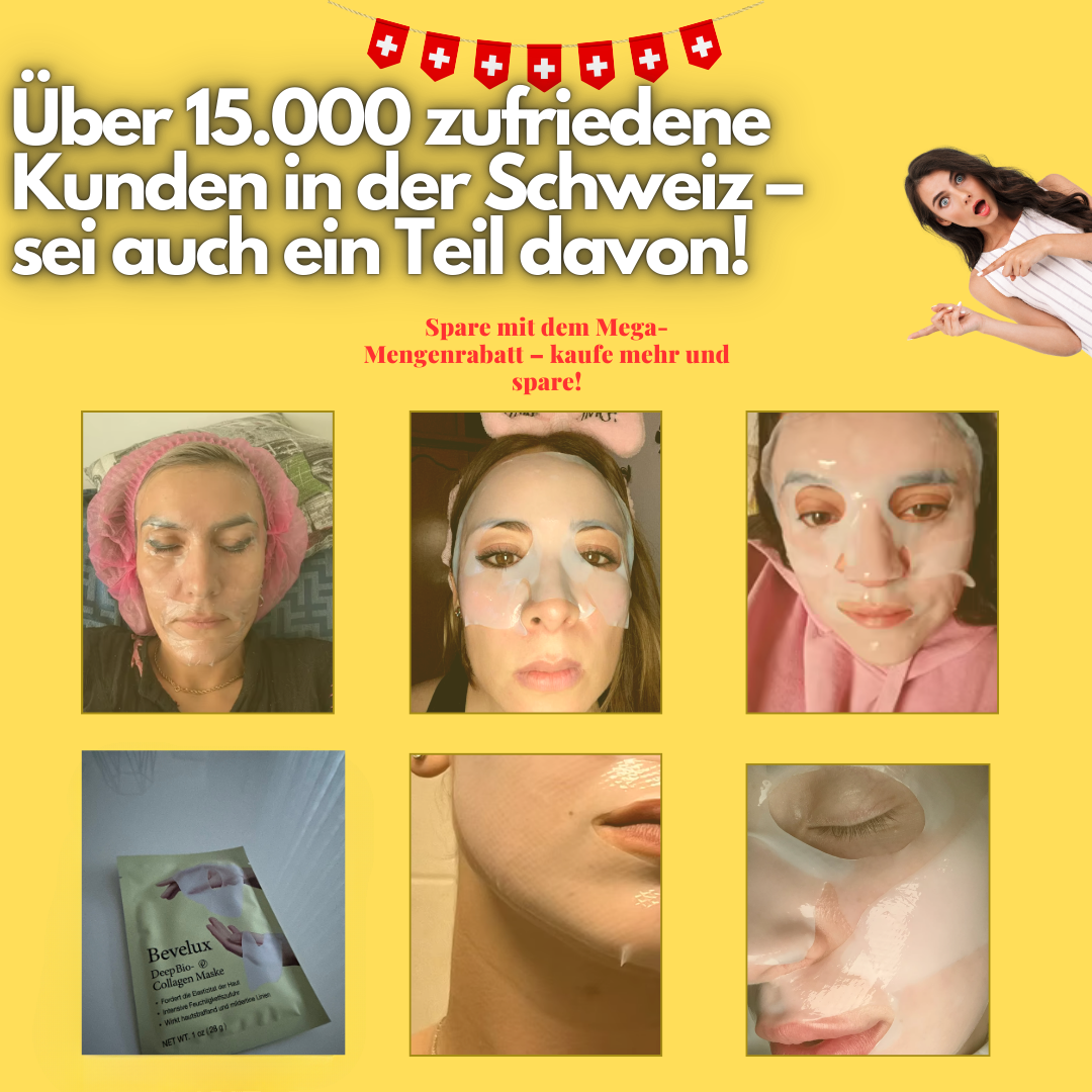 Bevelux Deep Bio-Collagen Mask