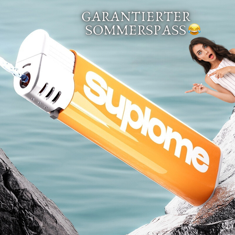 SUPLOME manuelle Wasser-Pistole