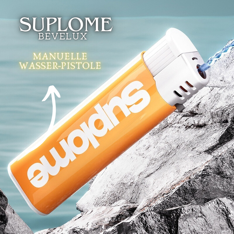 SUPLOME manuelle Wasser-Pistole