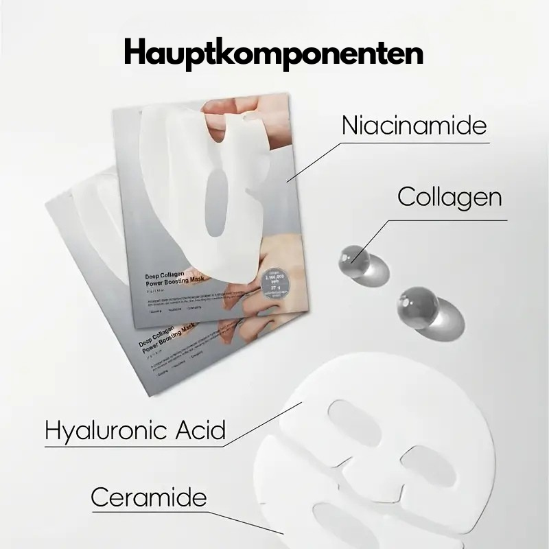 Bevelux Deep Bio-Collagen Mask