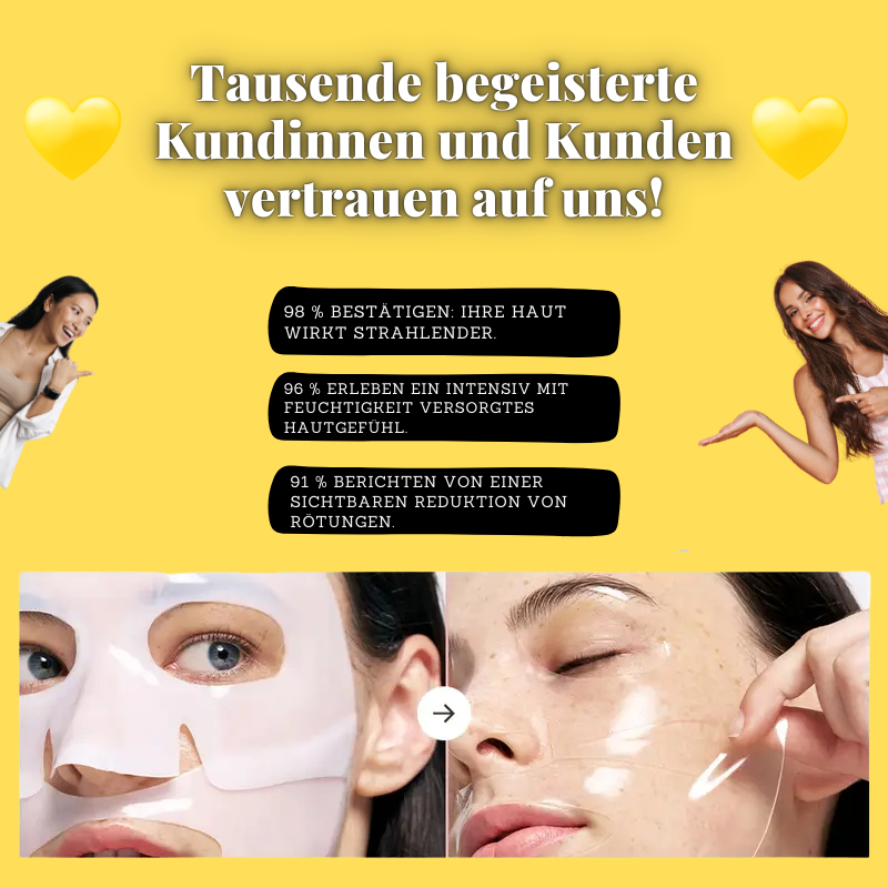 Bevelux Deep Bio-Collagen Mask